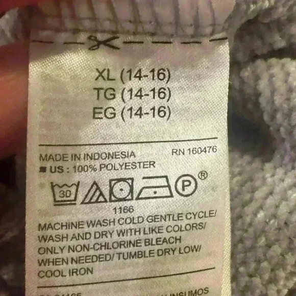 Kids Gray Old Navy Sweater - Picture 3 of 6